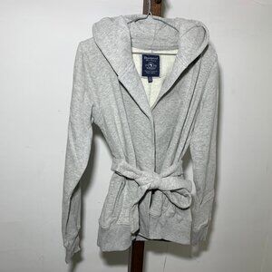 BlueNotes - Gray wrap sweater size M